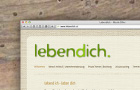 Webdesign: lebendich.