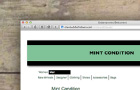 Webdesign: Layout Mint Condition