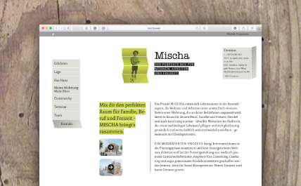 Website Mischa | Seestadt