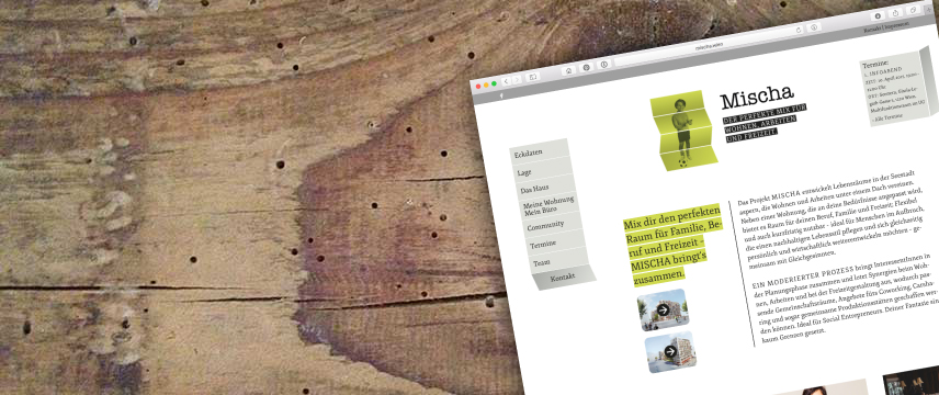 Umsetzung: MISCHA | Seestadt
